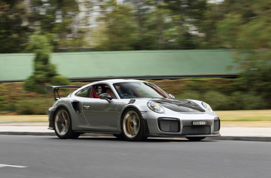  Porsche 911 GT2 RS (991) 2018 года  (AU) (фото 35 из 38)